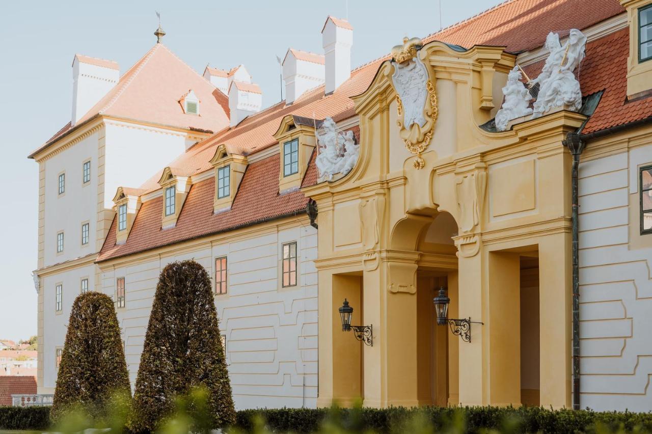 Zamecky Hotel Anton Florian 瓦尔季采 外观 照片