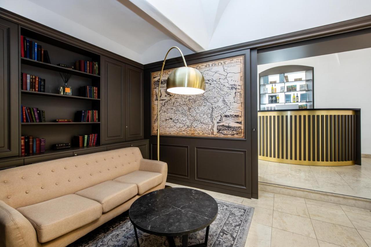 Zamecky Hotel Anton Florian 瓦尔季采 外观 照片