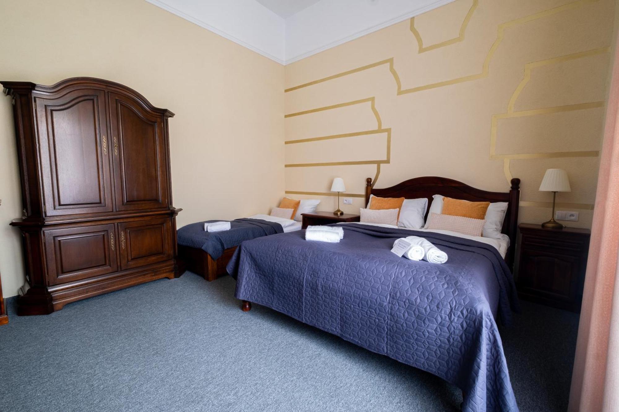 Zamecky Hotel Anton Florian 瓦尔季采 外观 照片